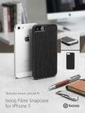 جراب Fiber SnapCase من Booq لهاتف iPhone 5