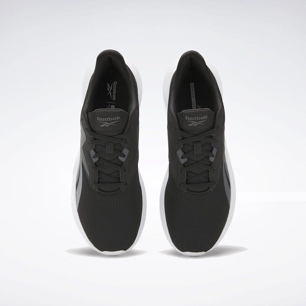 Reebok Men's Energen Lux Lace-Up Sneakers 'Black / Grey' - (100033639)
