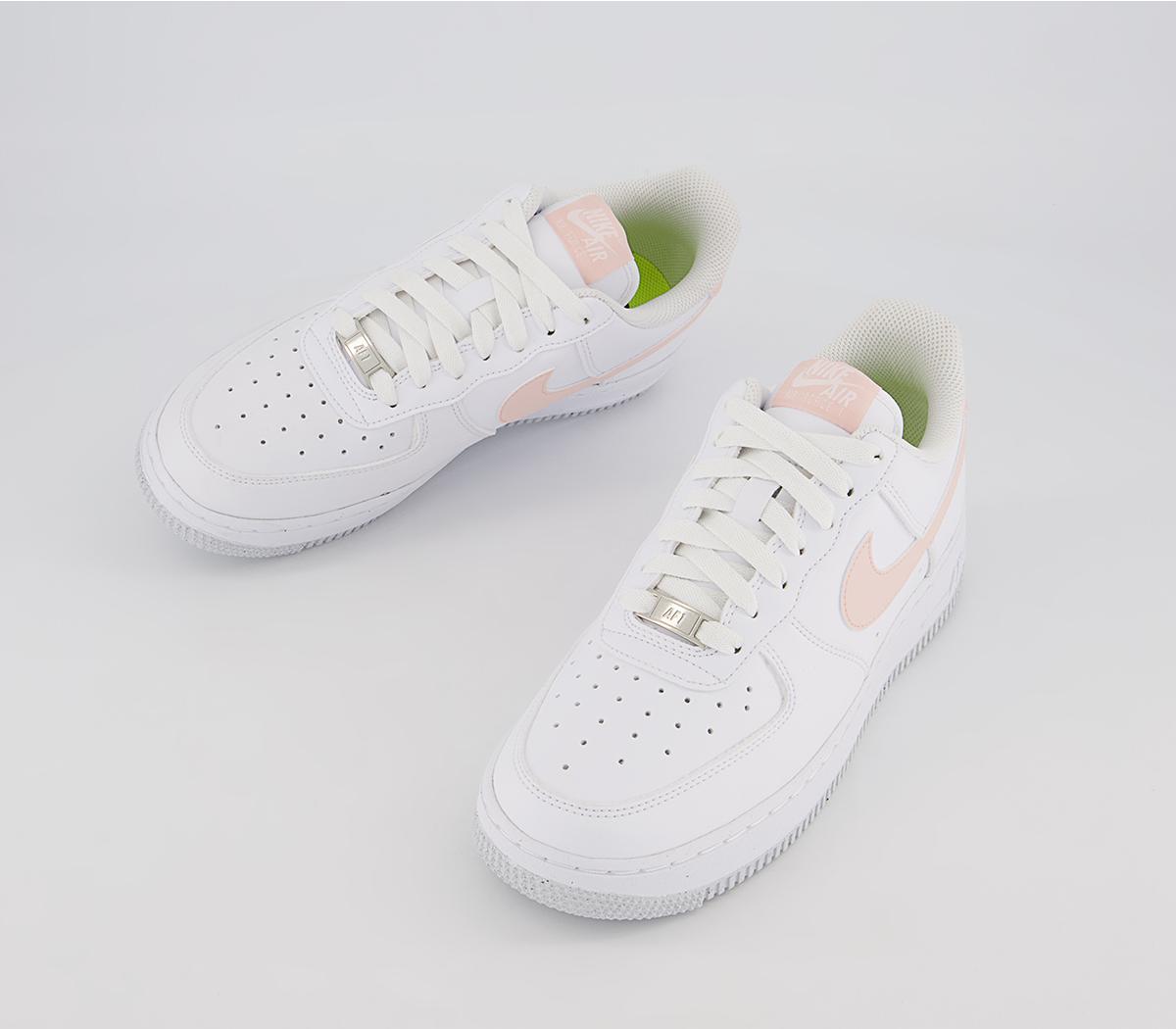 Nike Air Force 1 '07 Low Next Nature 'White Pale Coral' (DC9486-100)