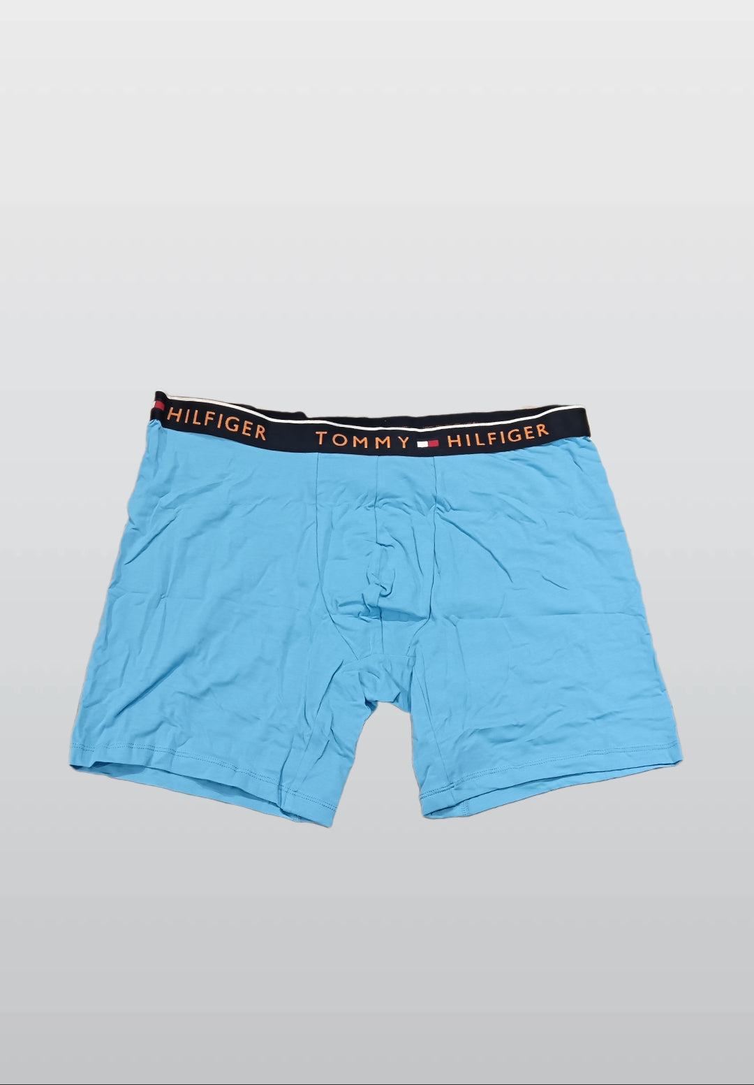 TOMMY HILFIGER 3-PACK BOXER LUXE STRETCH  NAVY M22