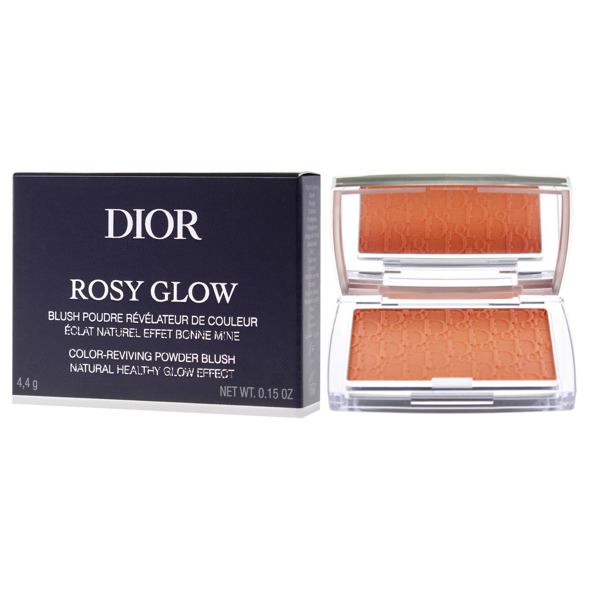 DIOR Rosy Glow - Color-reviving Powder Blush