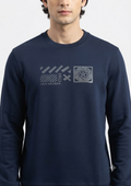 Van heusen slim fit navy blue