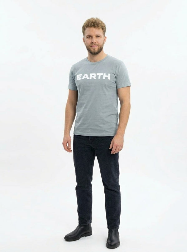 EARTH Classic Graphic Cotton T-Shirt