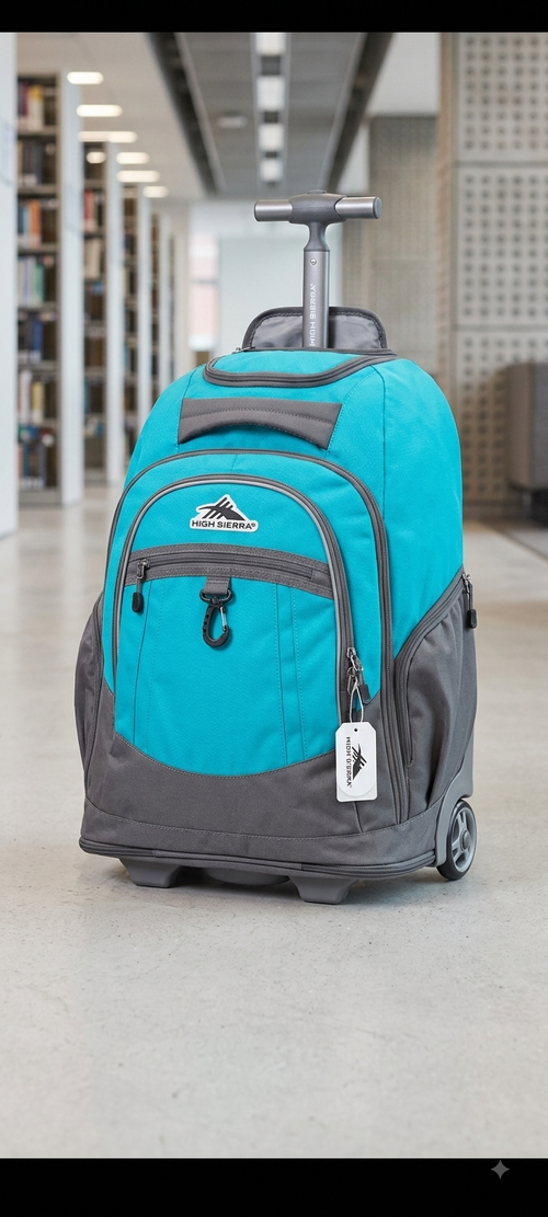 High Sierra Wheeled Backpack 20"