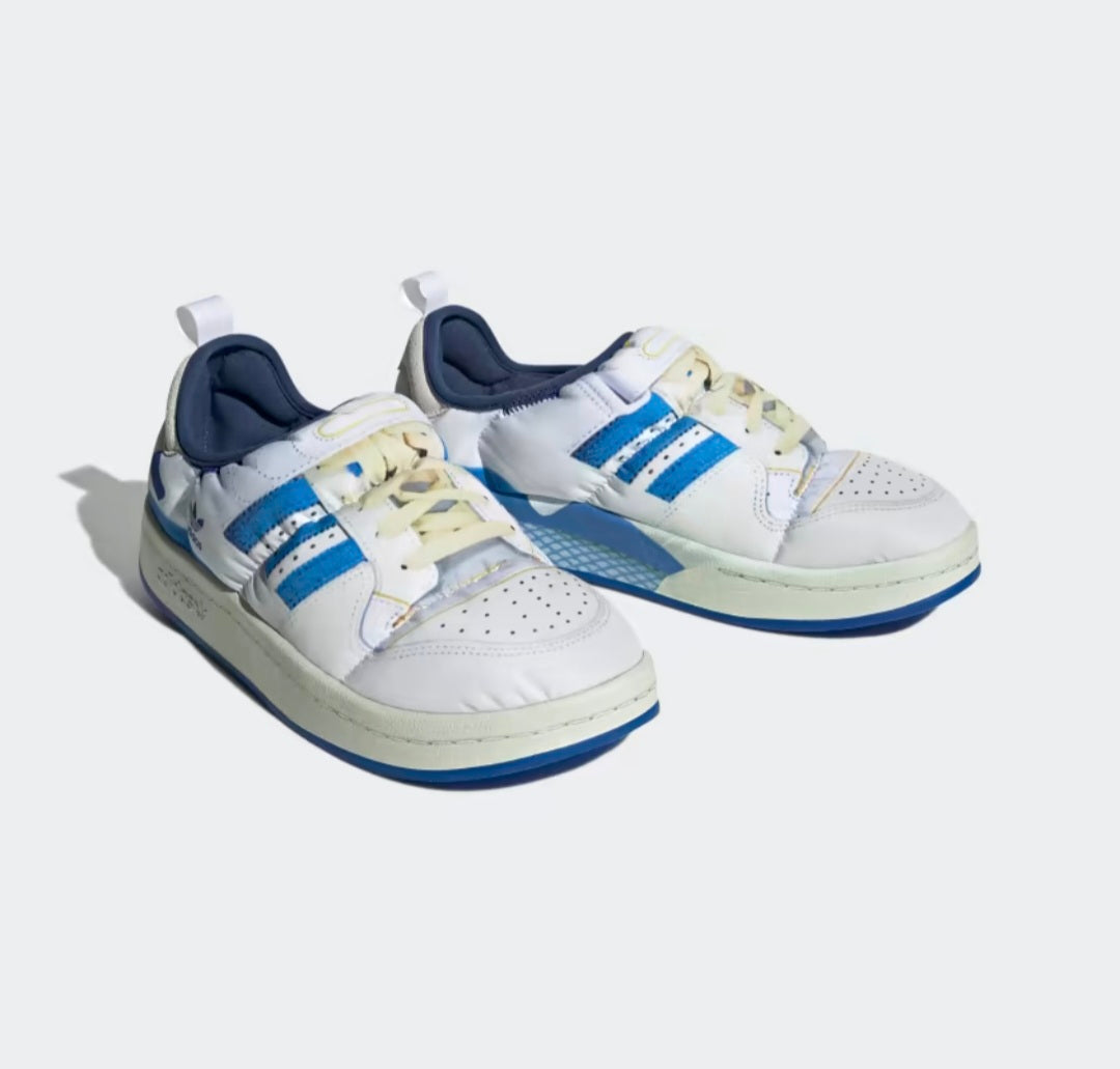 Adidas Originals Puffylette 'Forum White Blue' - [HP6698]