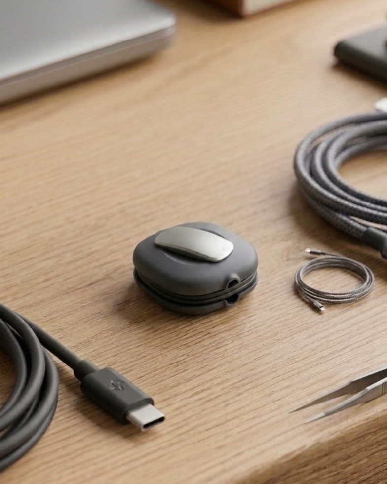 Silk Fold Cable Manager & Organizer