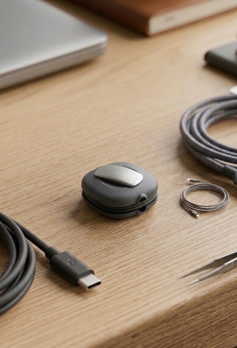 The SilkFold Cable Manager