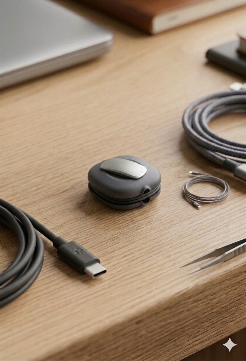 The SilkFold Cable Manager