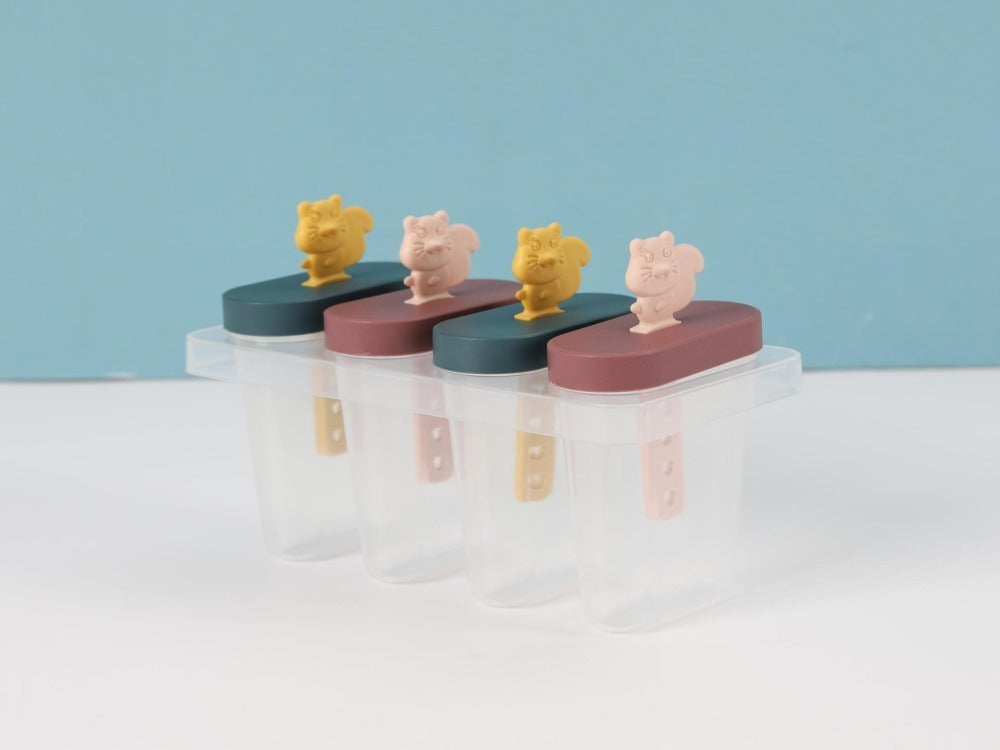 Ice cream Mold 4 Sticks