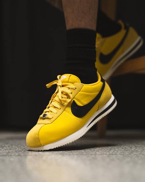 Nike Cortez 'Vivid Sulphur' Men's - (DZ2795-700)