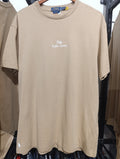 Polo Ralph Lauren Men's T-Shirt Custom Slim Fit Crew Neck Beige