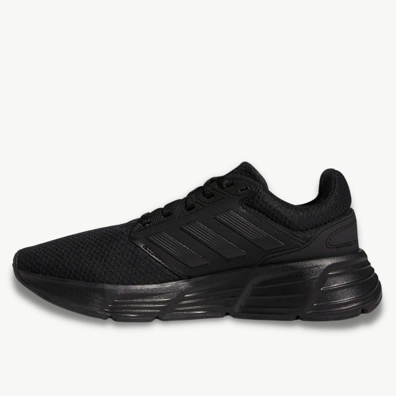 Adidas Galaxy 6 'Triple Black' Women's Running Shoes - [GW4131]