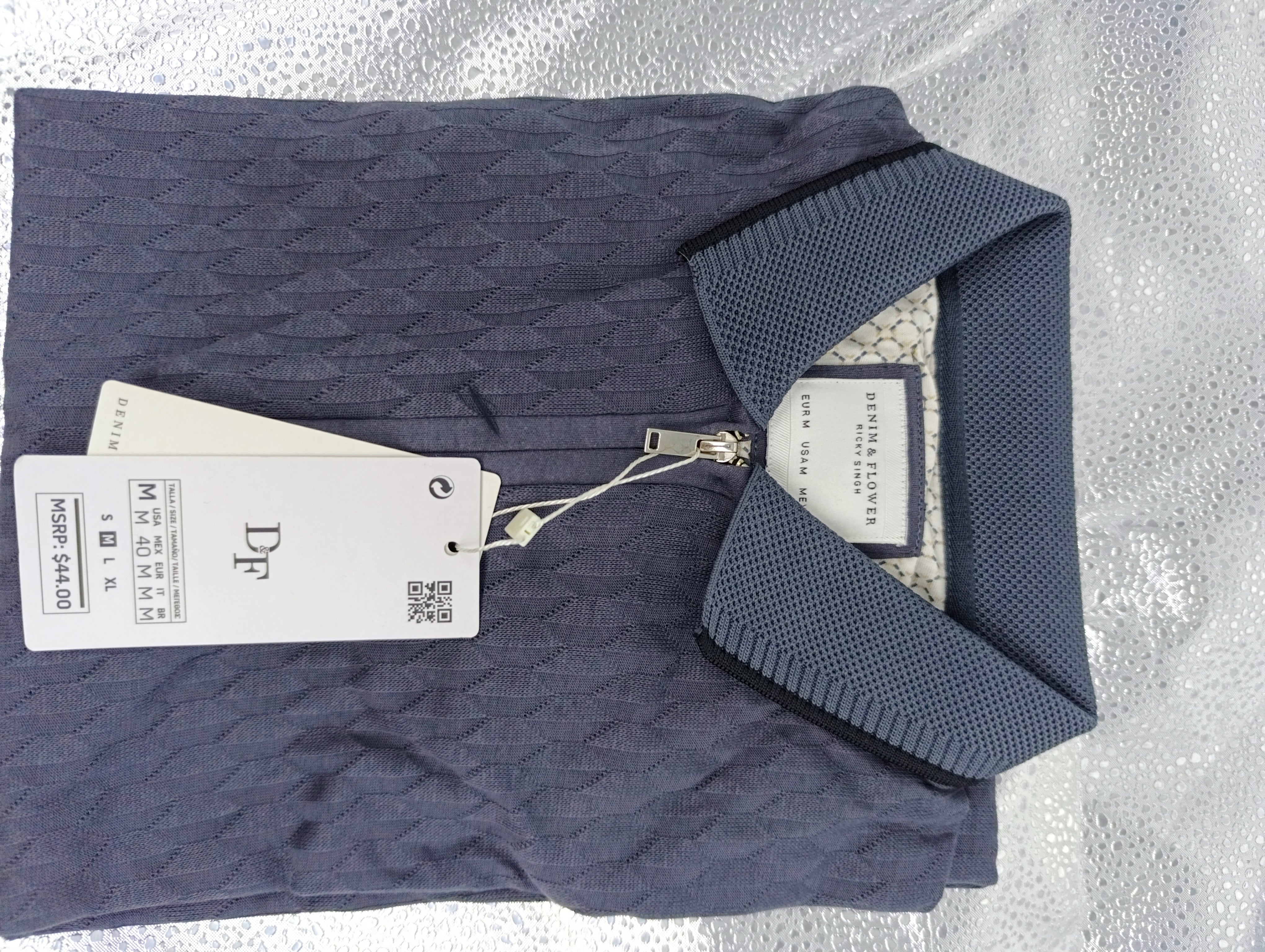 Denim & Flowers Ricky Singh T-shirt Style CKPS