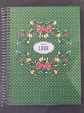 Ambar Lush Flower Green Notebook