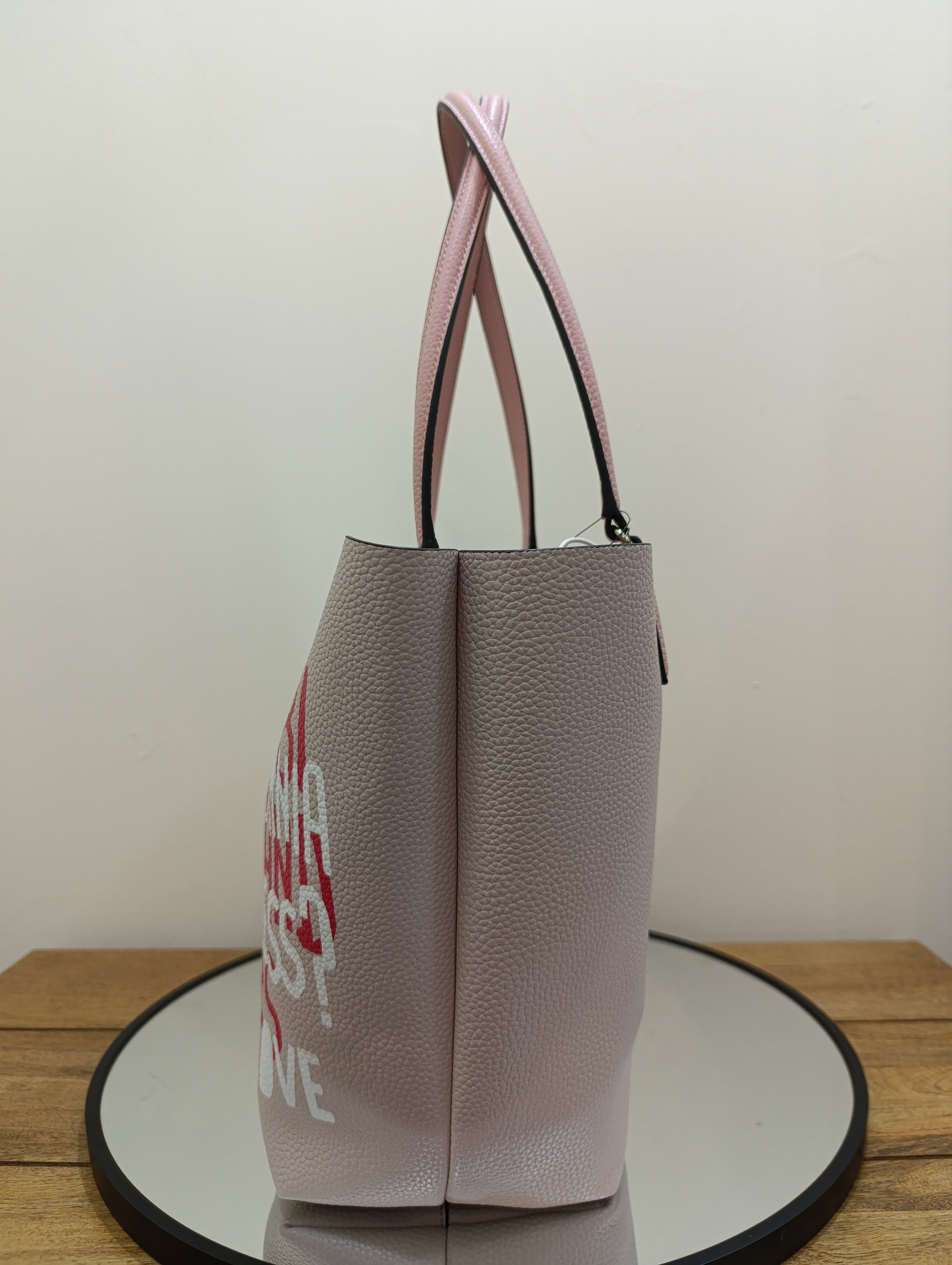 Guess Women's Hand bag - Graffiti Pink GG745523