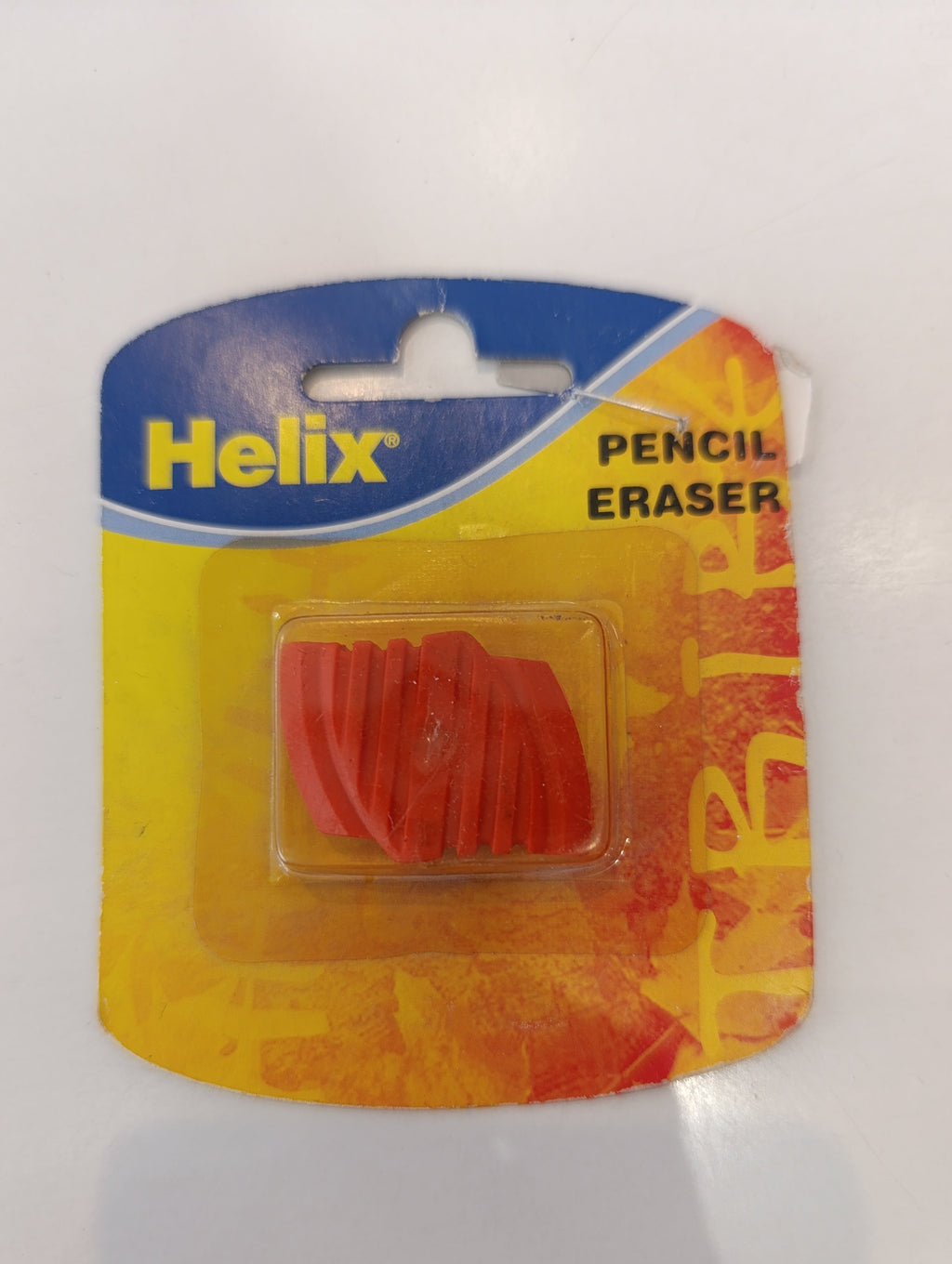 Helix Pencil Eraser