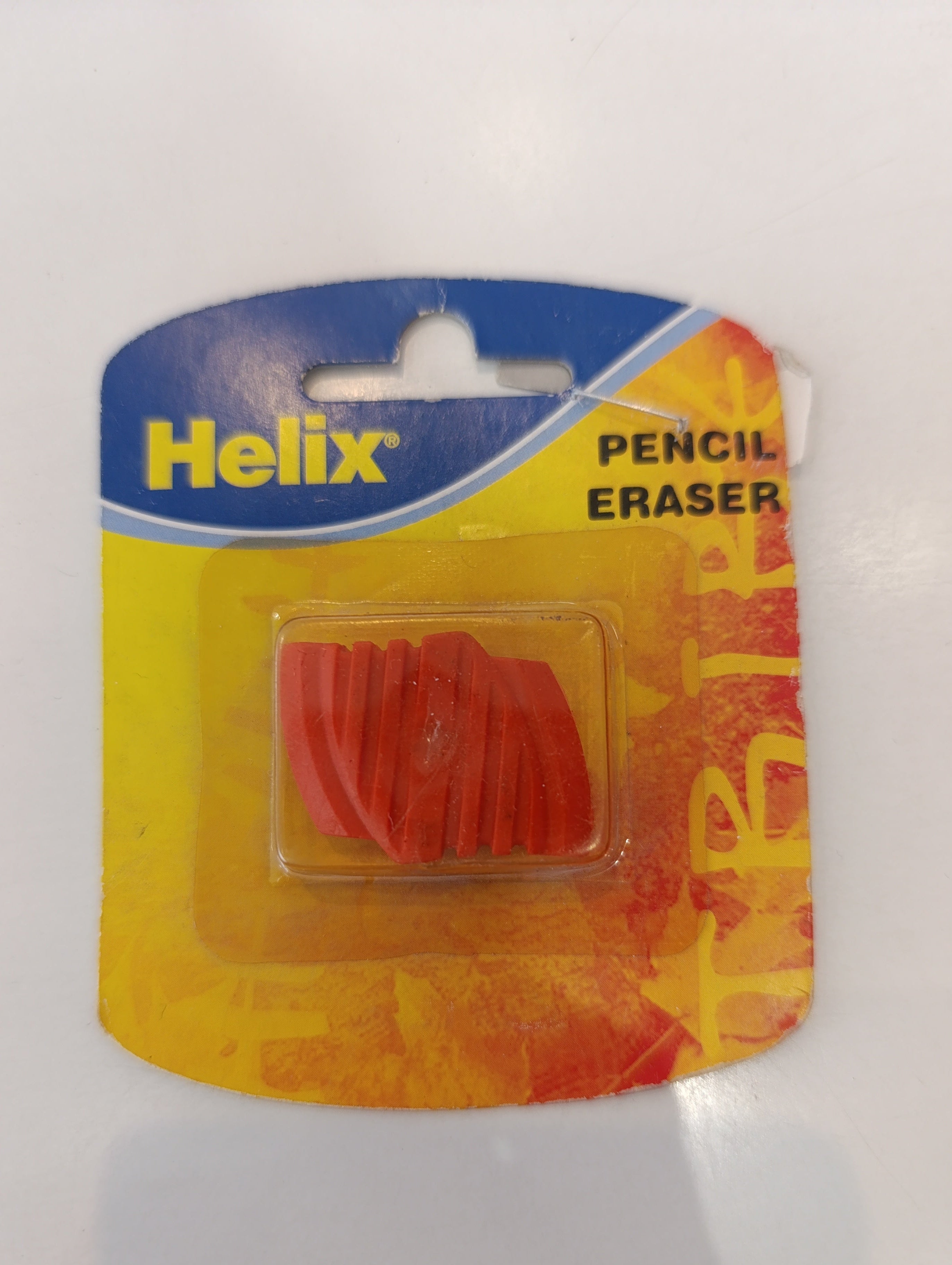 Helix Pencil Eraser