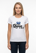 One Light Collection White Queen T-Shirt