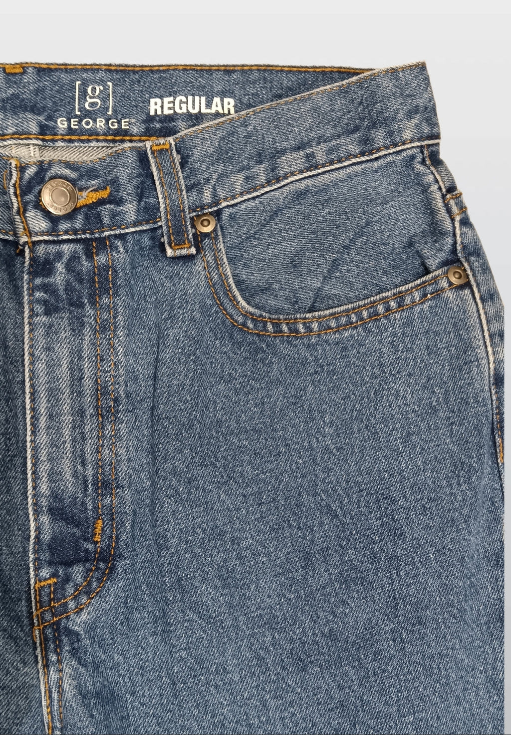 GEORGE JEANS REGULAR STRAIGHT LEG