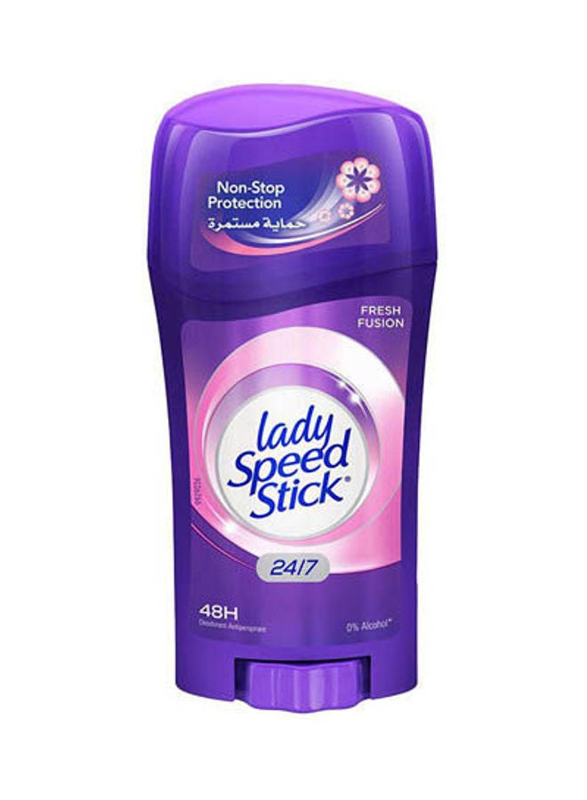 Lady Speed Stick Invisible Dry Antiperspirant Deodorant, Shower Fresh, 40G