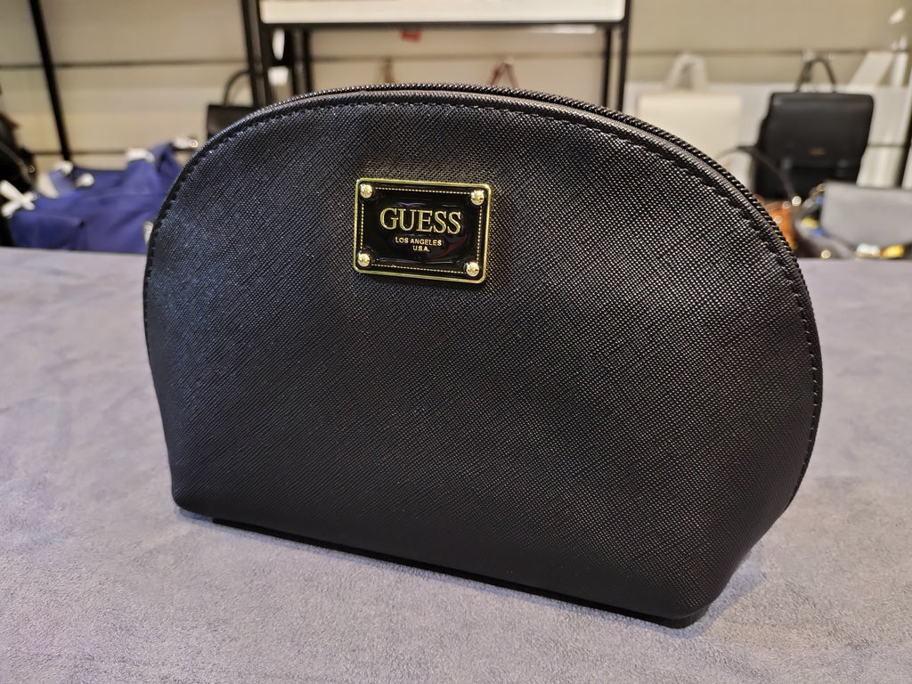 Guess Coreen Accessories Cosmetic Dome Bag - PWBAHIP0270 - BLA