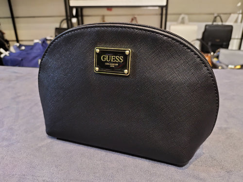 Guess Coreen Accessories Cosmetic Dome Bag - PWBAHIP0270 - BLA