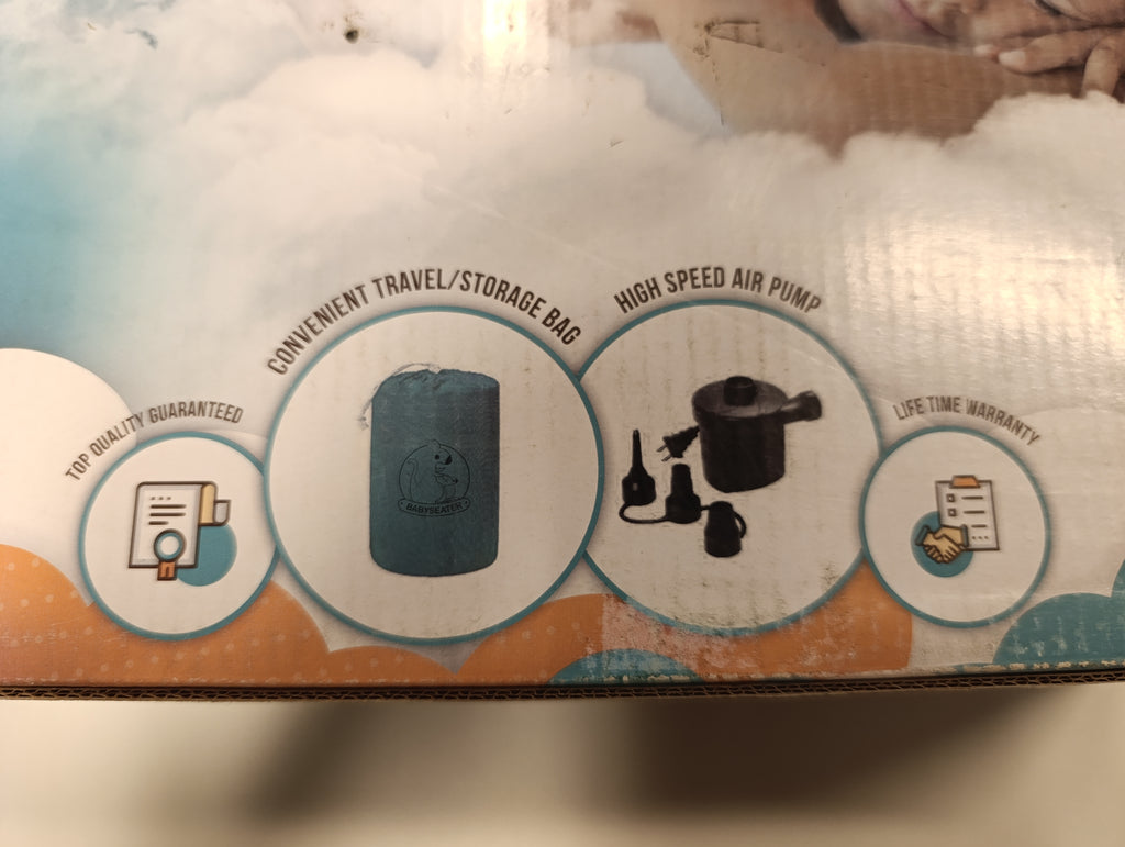 Inflatable Toddler Travel Bed
