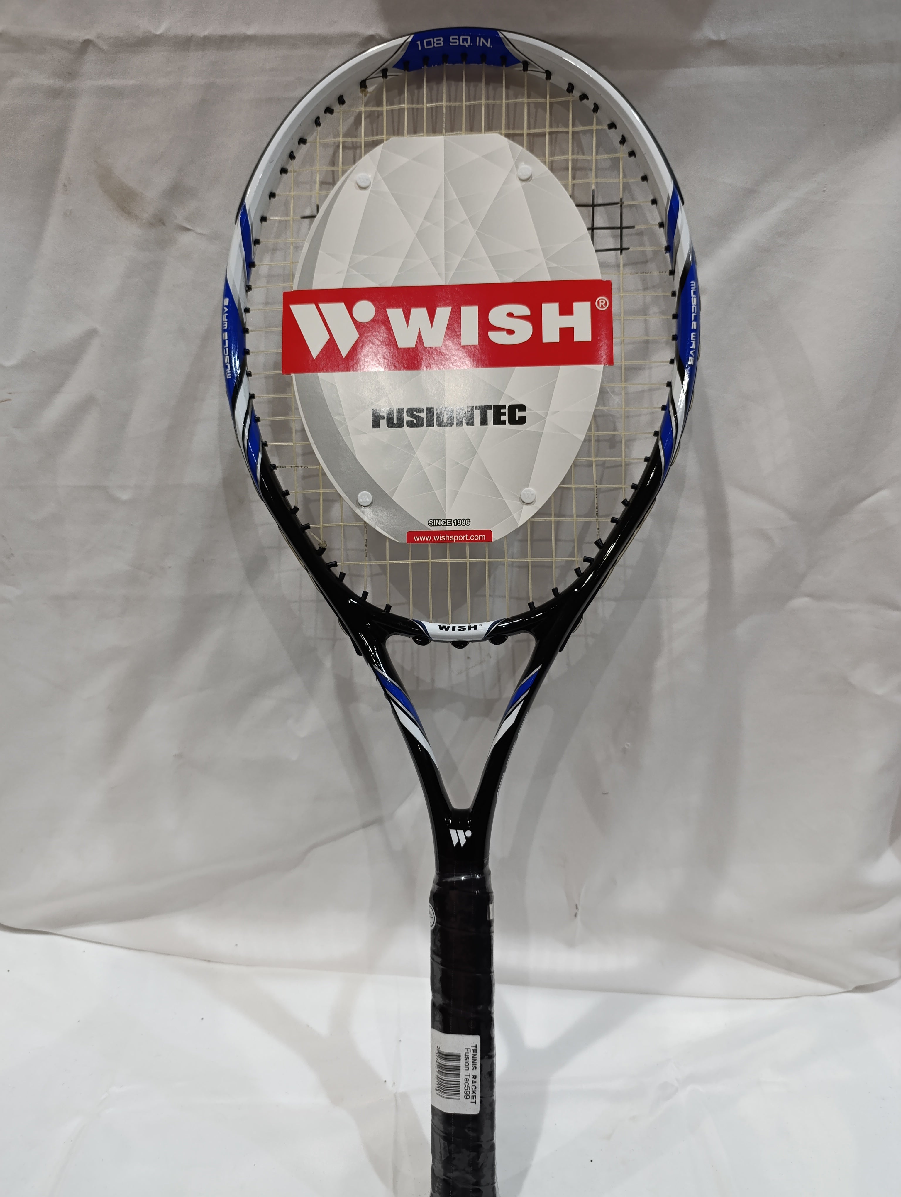 WISH TENNIS RACKET MUSCLE WAVE 108 SQ.IN