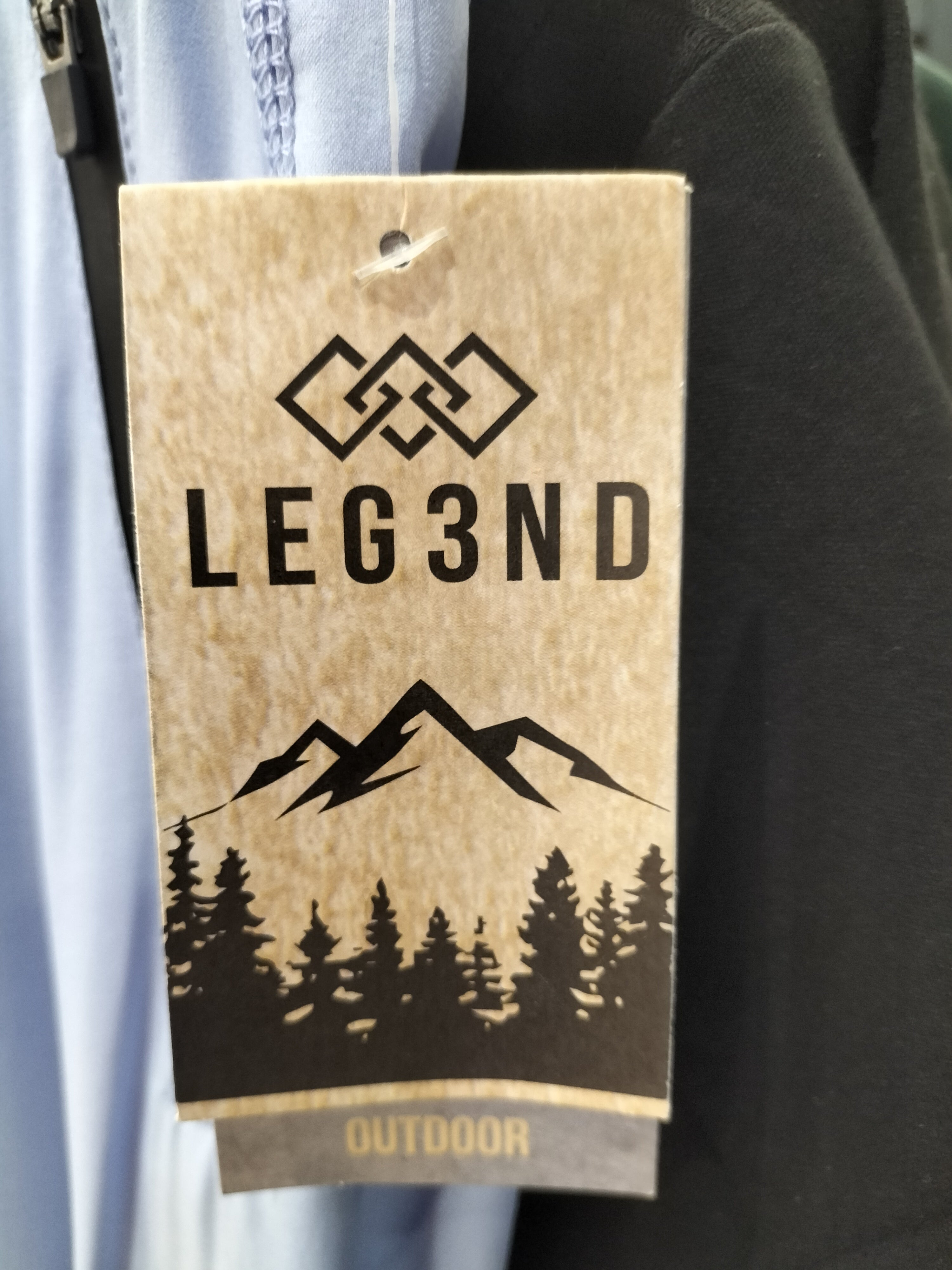 LEG3ND Outdoor Men's Light Blue Pants