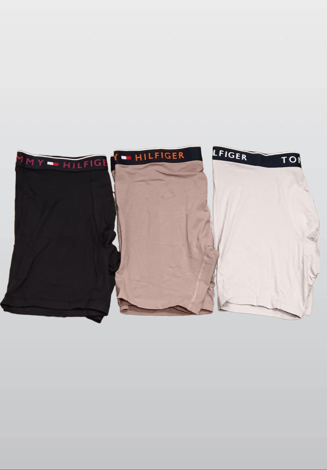 TOMMY HILFIGER 3-PACK BOXER LUXE STRETCH  NAVY M13