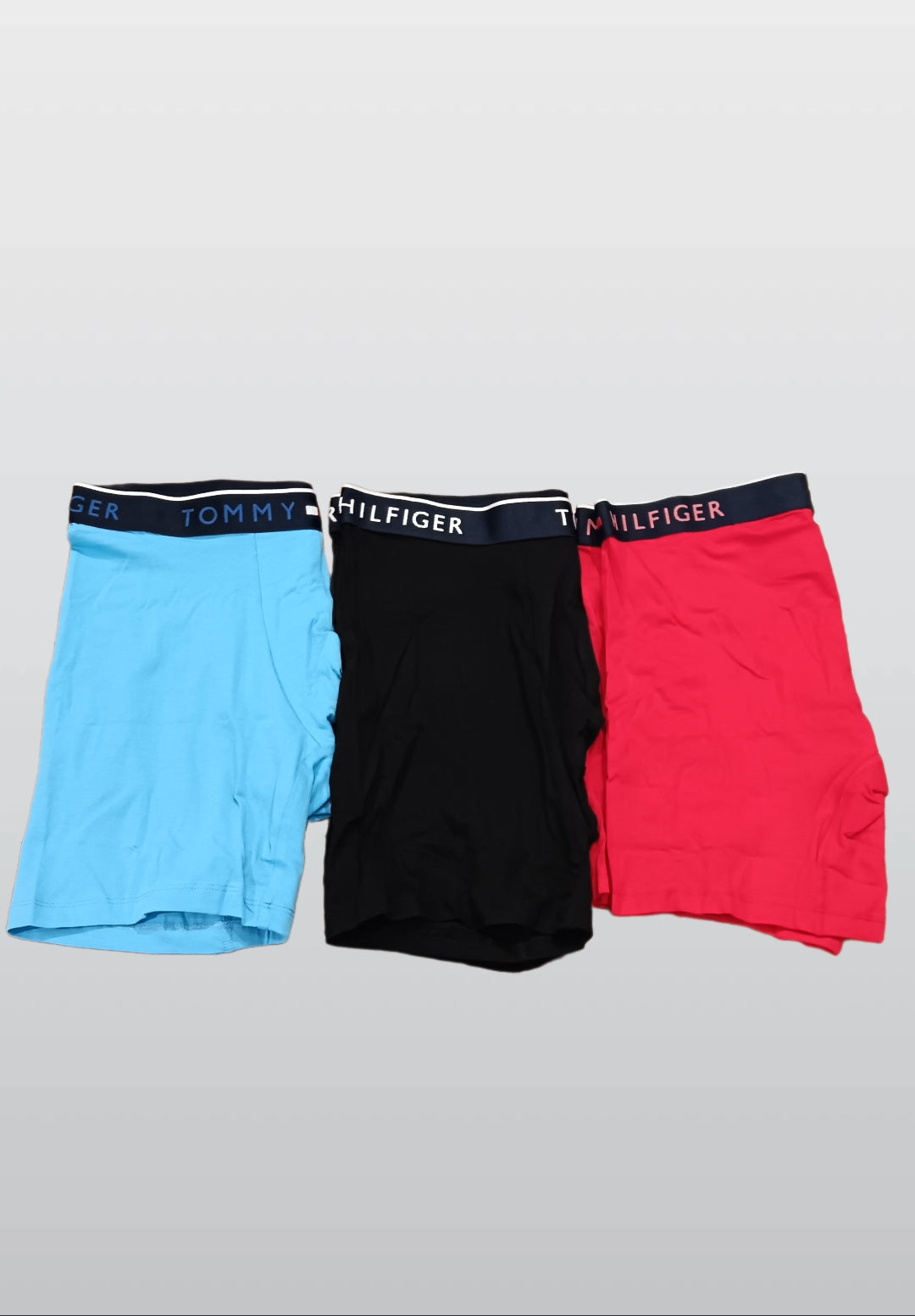 TOMMY HILFIGER 3-PACK BOXER LUXE STRETCH  NAVY M25