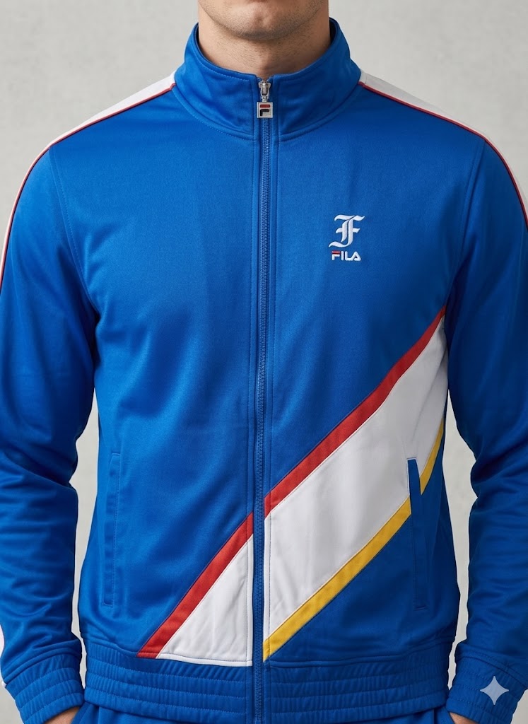 Fila Men's Runi Track Jacket- (LM23C692-466)