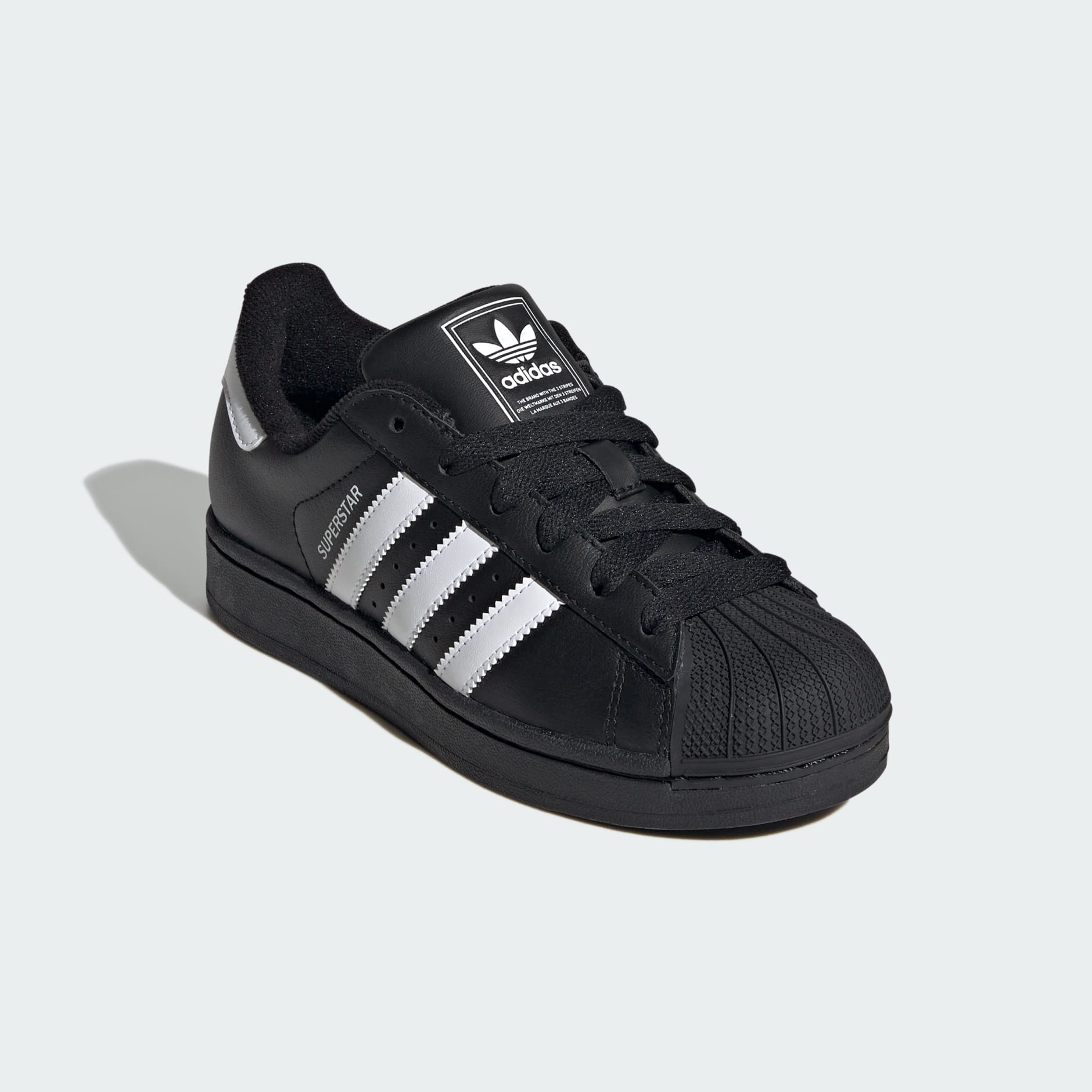 Adidas Superstar II J 'Black & White' - [JH9977]