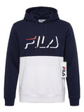 سترة بغطاء للرأس من FILA Maeryn 'أزرق كحلي / أبيض' مطبوعة - (SM21B806-410)