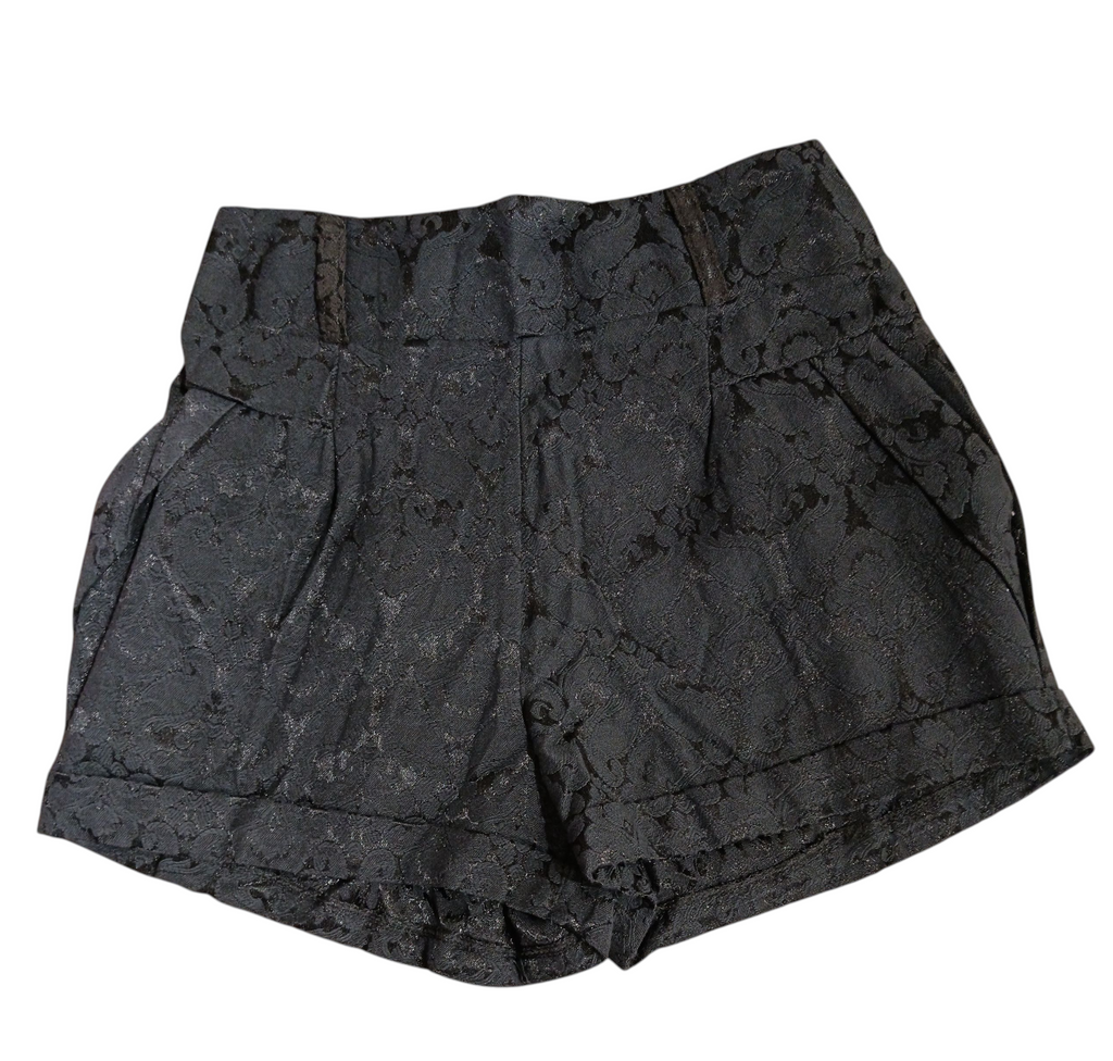 Women's retro floral Color: Black
