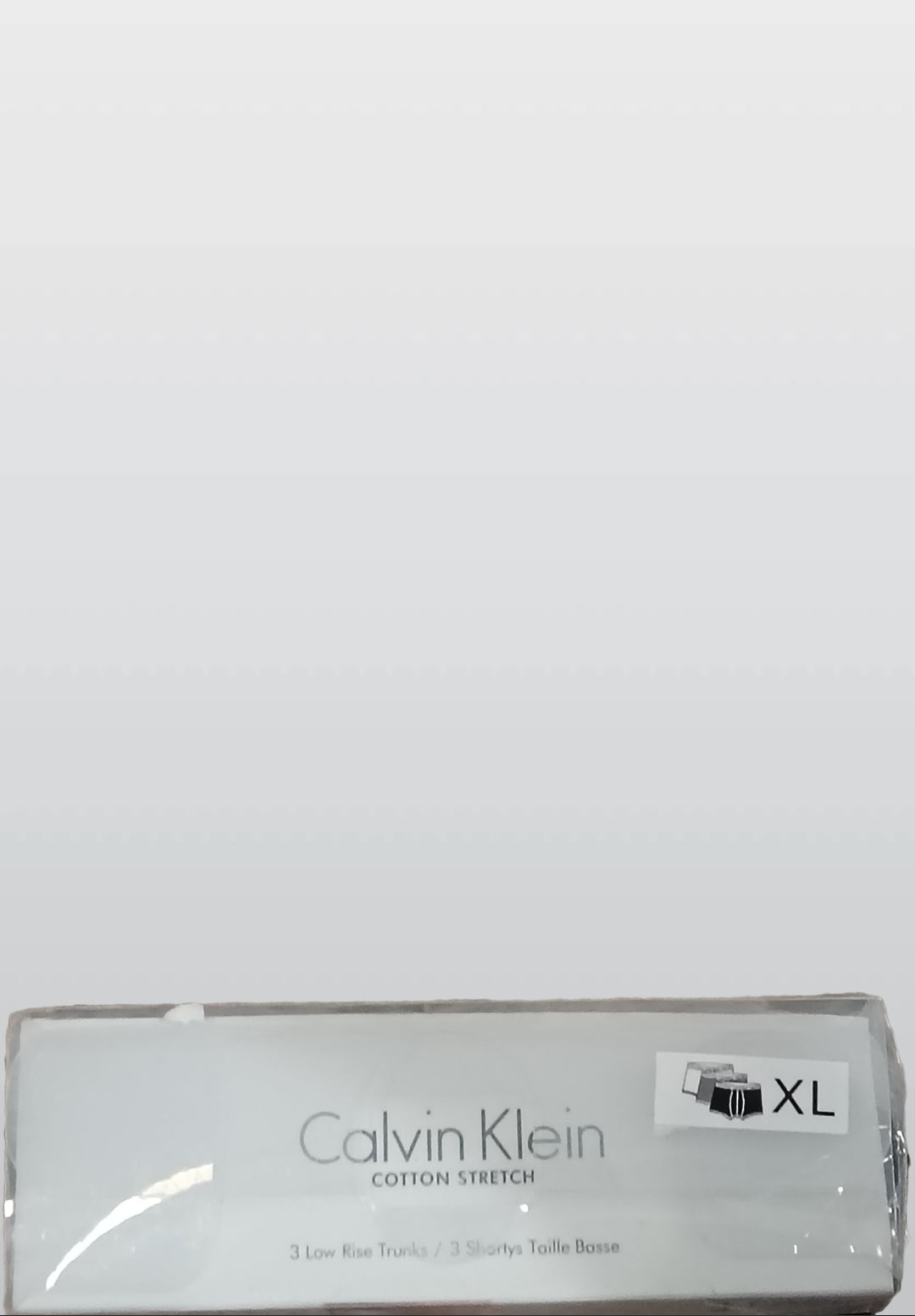 Calvin Klein COTTON STRETCH 3 PACK classic fit WM2