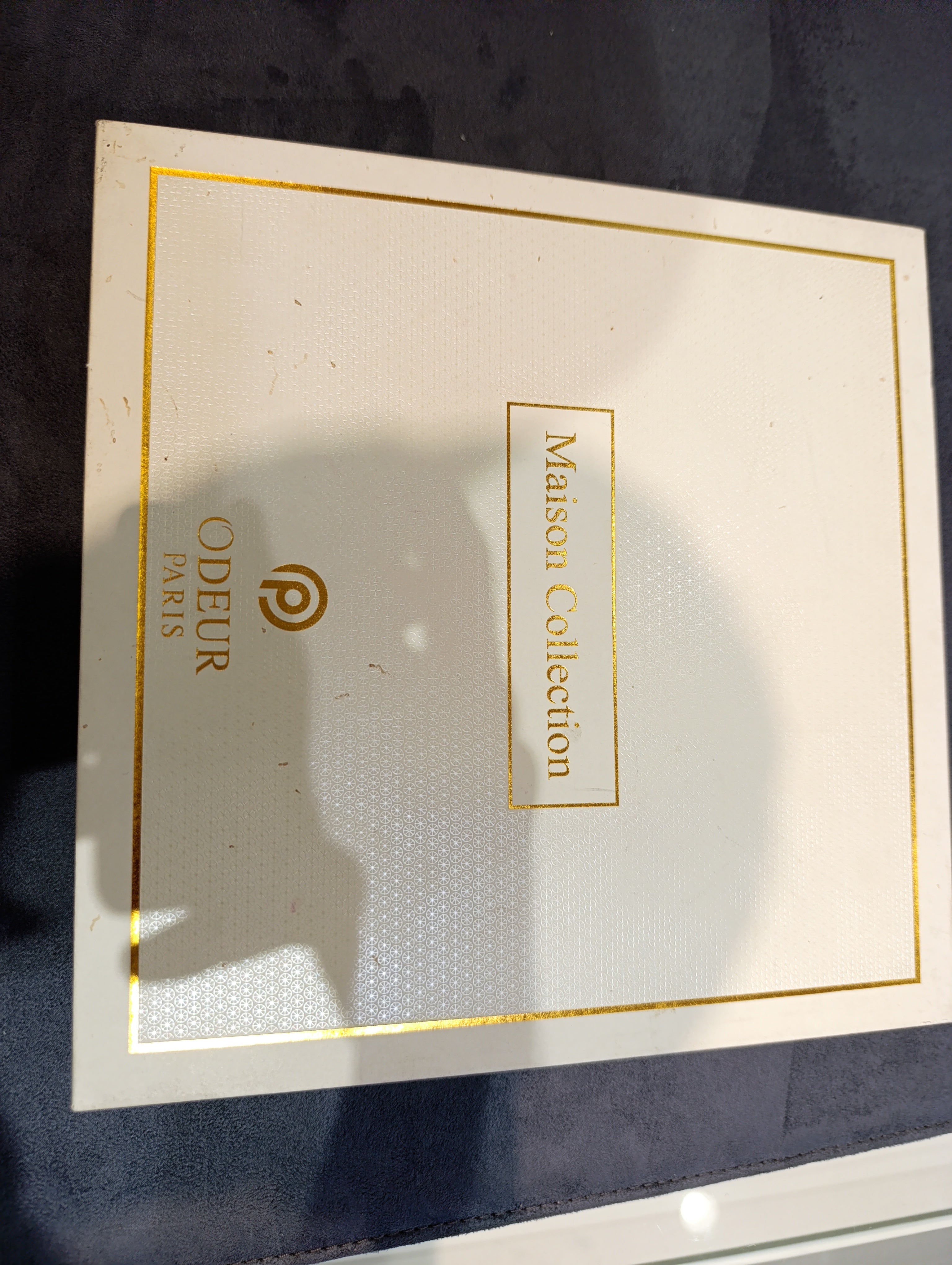 Luxury perfume box Maison Collection