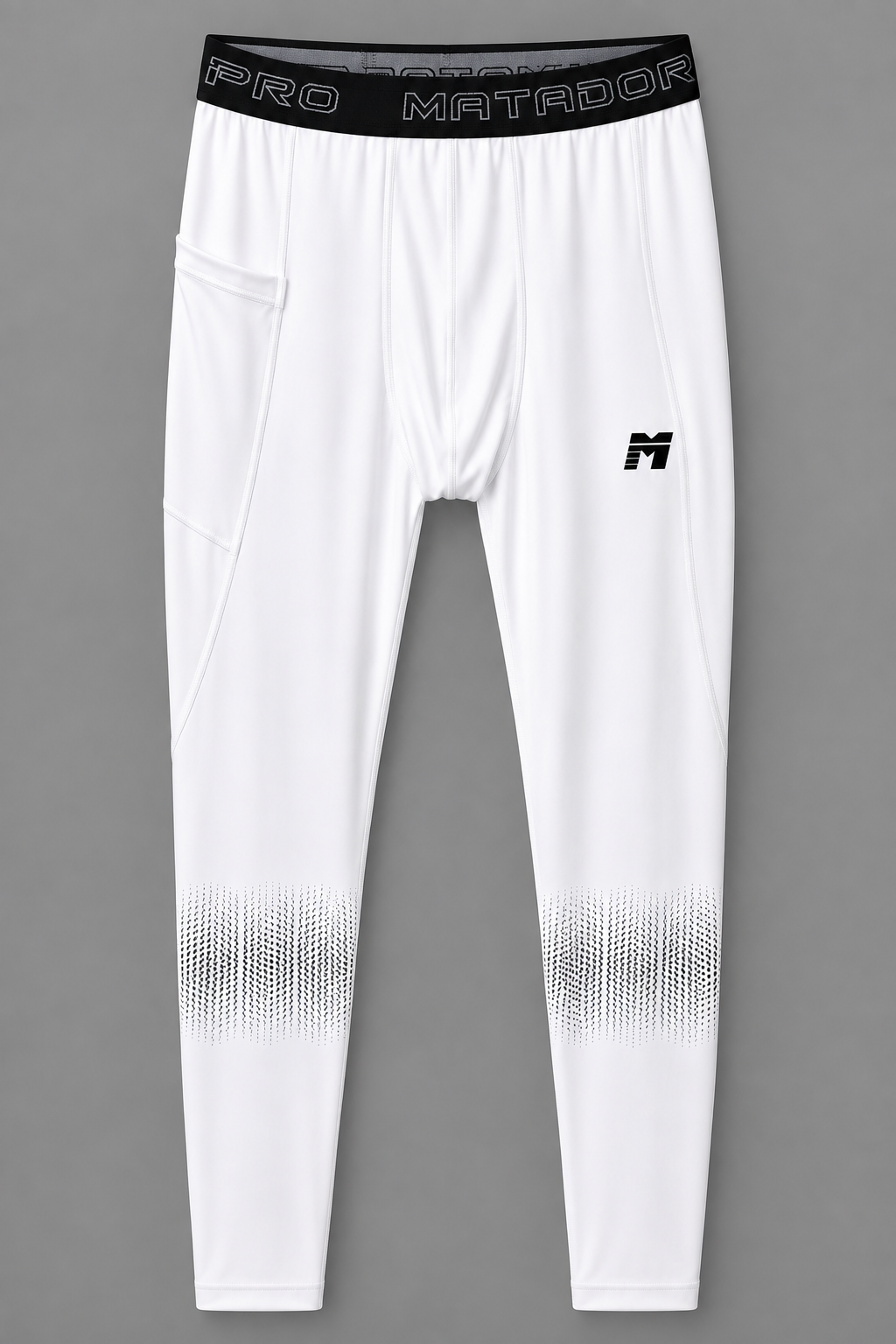 Matador White Pro Compression Leggings