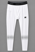 Matador White Pro Compression Leggings