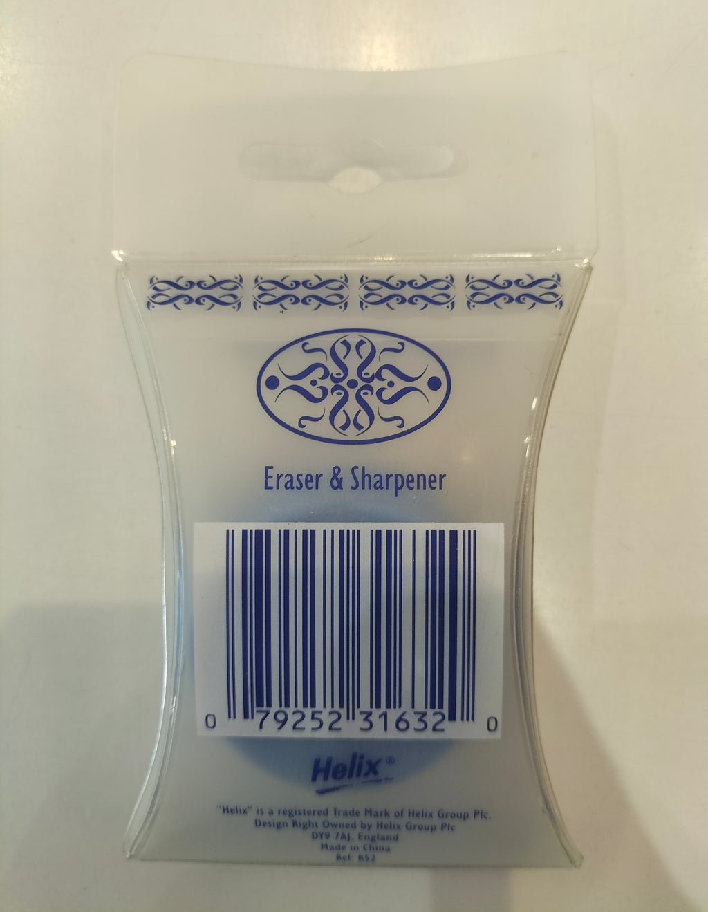 HELIX Eraser & Sharpener