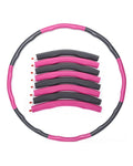 Weighted Hula Hoop - 8-Section Detachable