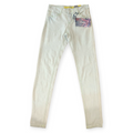 DNIM WOMENS LIGHT BLUE JEANS WITH GREEN ACCENTS
