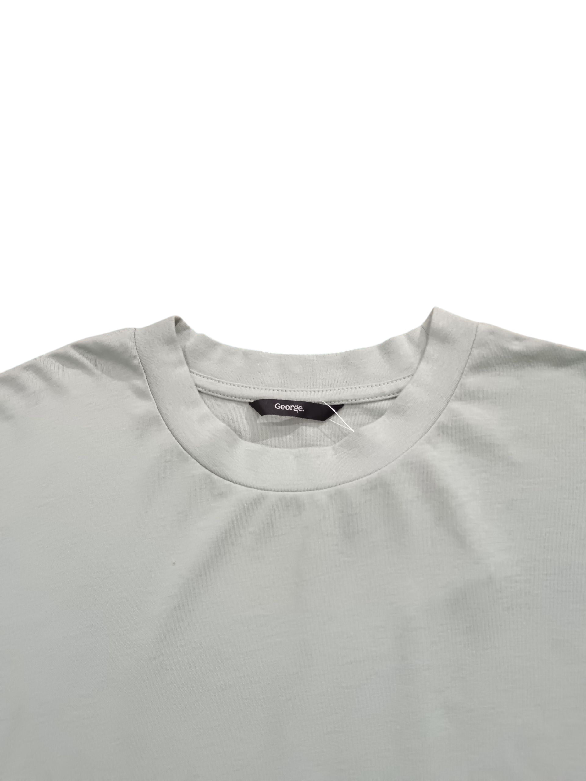 GEORGE LIGHT GREEN WOMEN T-SHIRT