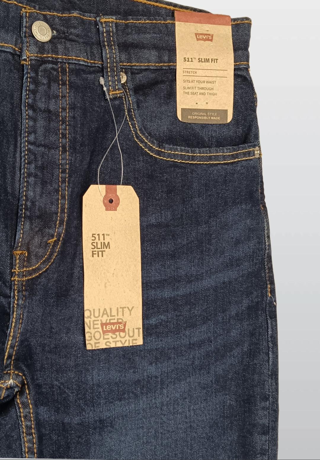LEVI STRAUSS & CO SLIM FIT 511 M1