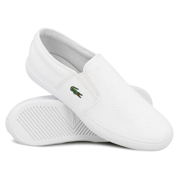 Lacoste Gazon BL 1 Cam 'White' Leather - (7-33CAM1072001)