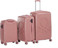 United Colors of Benetton Premium Quality Luggage 'Rose Gold'
