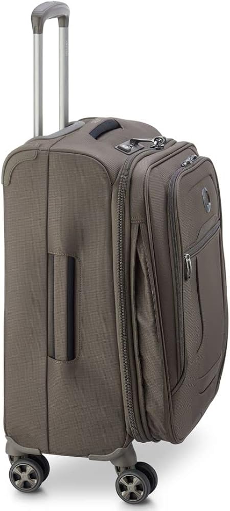 Delsey Paris Dual Density Wheels Removable And Washable lining Trolley Luggage  00-2397801-06-0R