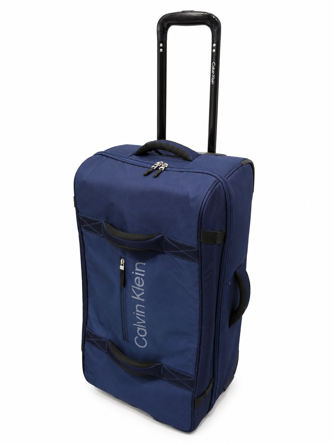 Calvin Klein Rockaway Wheeled Duffel Navy Blue Trolley Bag Luggage