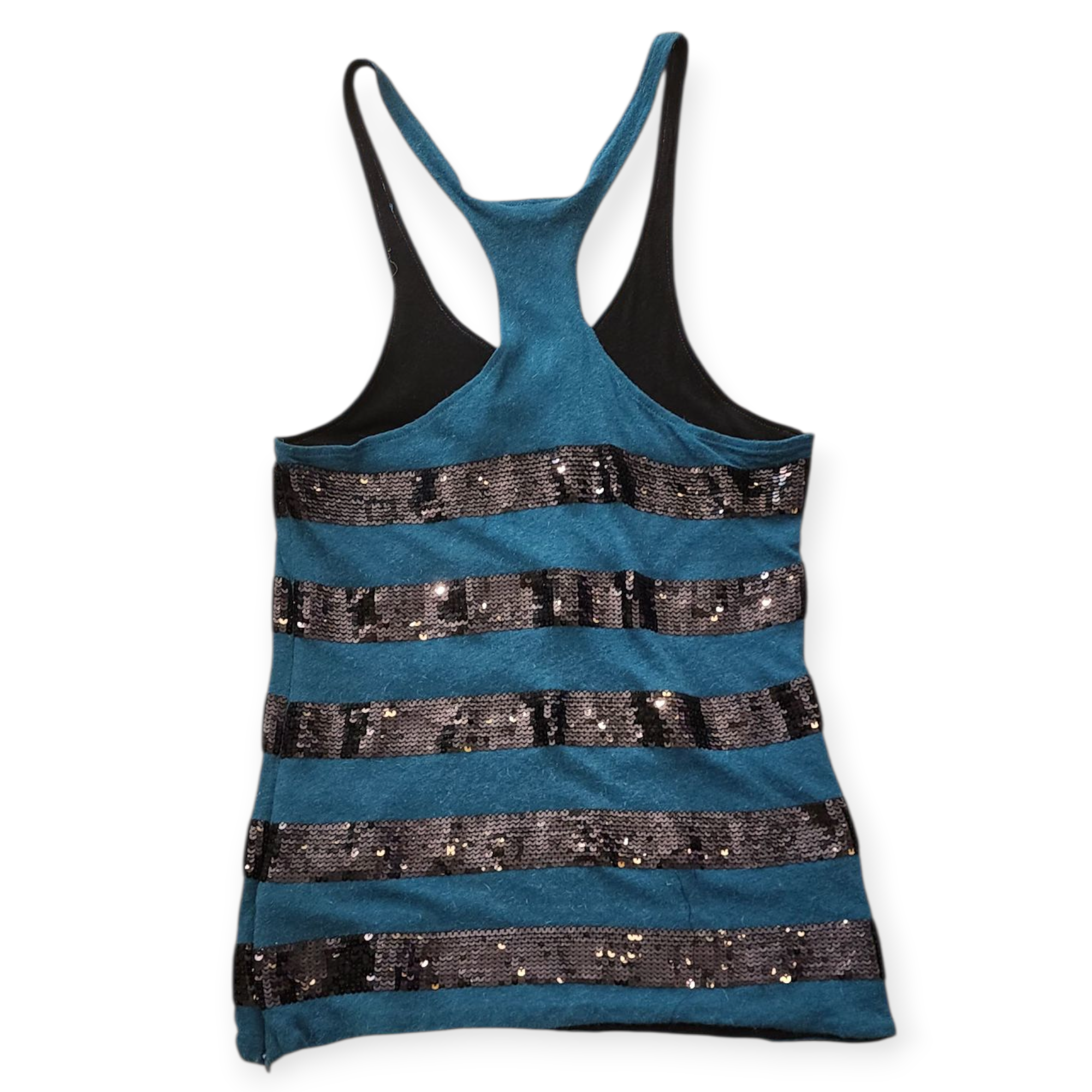 EMPORIO ARMANI WOMEN'S VESTITIO BLUE & BLACK