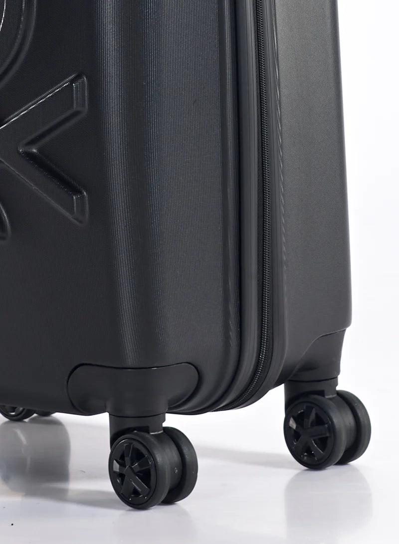 United Colors of Benetton Ultra Logo Black Trolley Luggage 14BNT700